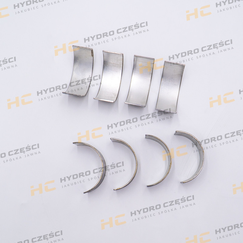 Вкладыши шатунных подшипников JCB без фиксаторов DIESELMAX -0,25 мм — OEM