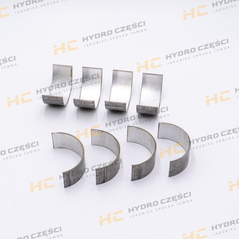 Вкладыши шатунных подшипников JCB без фиксаторов DIESELMAX -0,25 мм — OEM