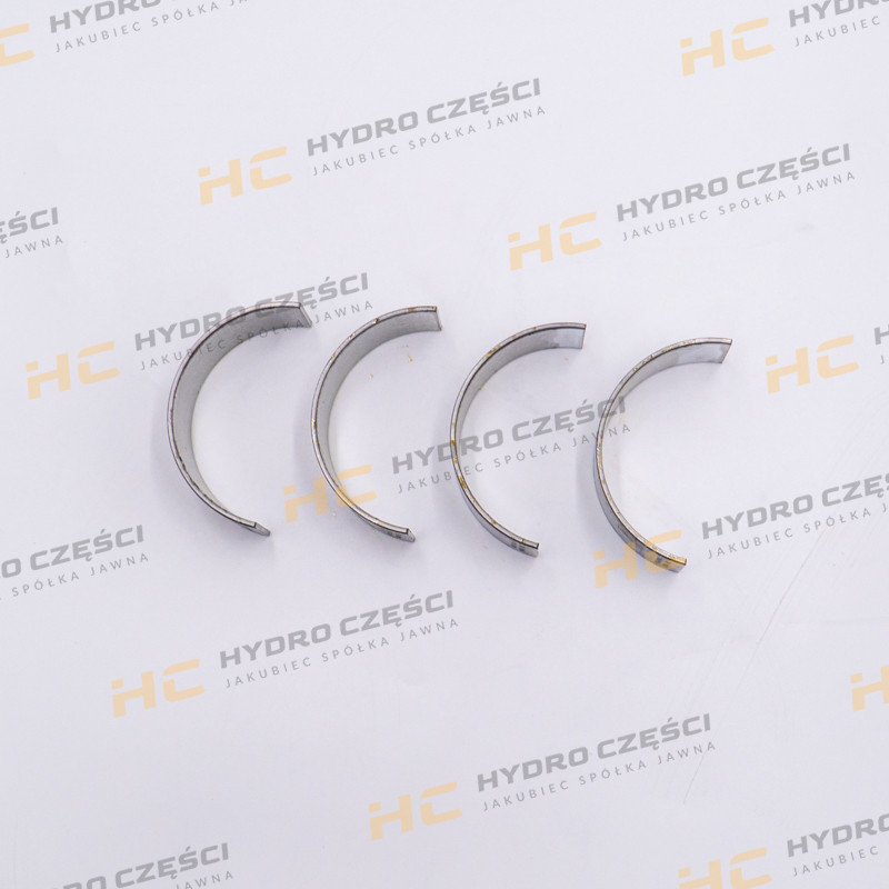 Корпуса подшипников JCB Kit — 0,50 мм без фиксаторов DIESELMAX — OEM