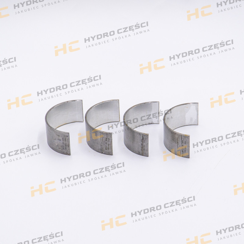 Корпуса подшипников JCB Kit — 0,50 мм без фиксаторов DIESELMAX — OEM