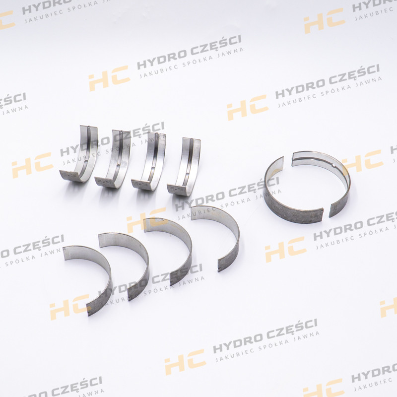 Комплект коренных вкладышей JCB с замками STD DIESELMAX-OEM