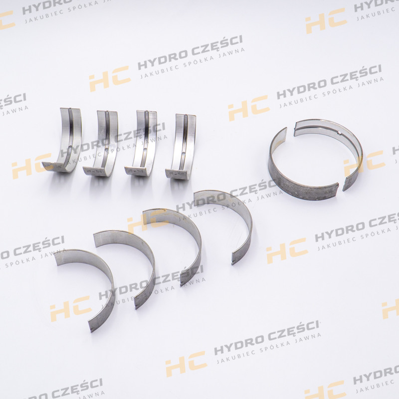 Комплект коренных подшипников JCB STD DIESELMAX с фиксаторами — OEM