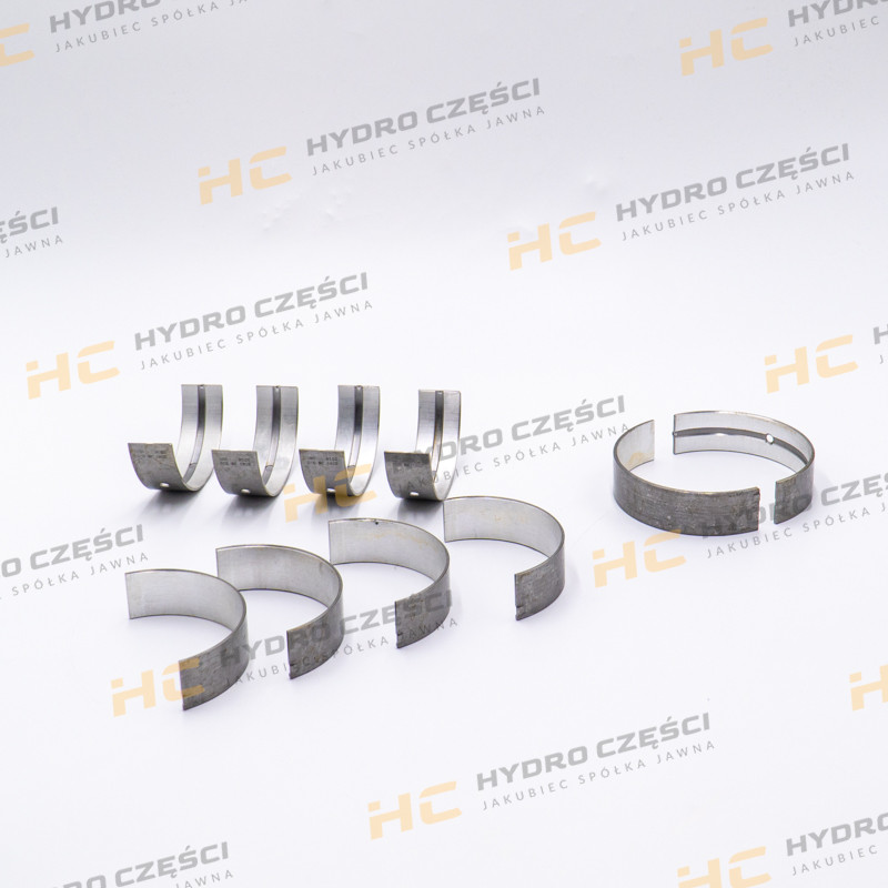 Комплект коренных вкладышей JCB с замками STD DIESELMAX-OEM