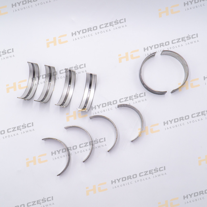 Коренные подшипники JCB — 0,5 мм с фиксаторами DIESELMAX — OEM