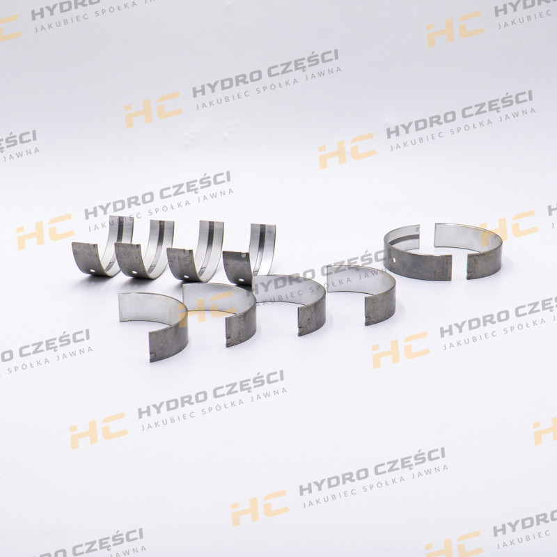 Коренные подшипники JCB — 0,5 мм с фиксаторами DIESELMAX — OEM