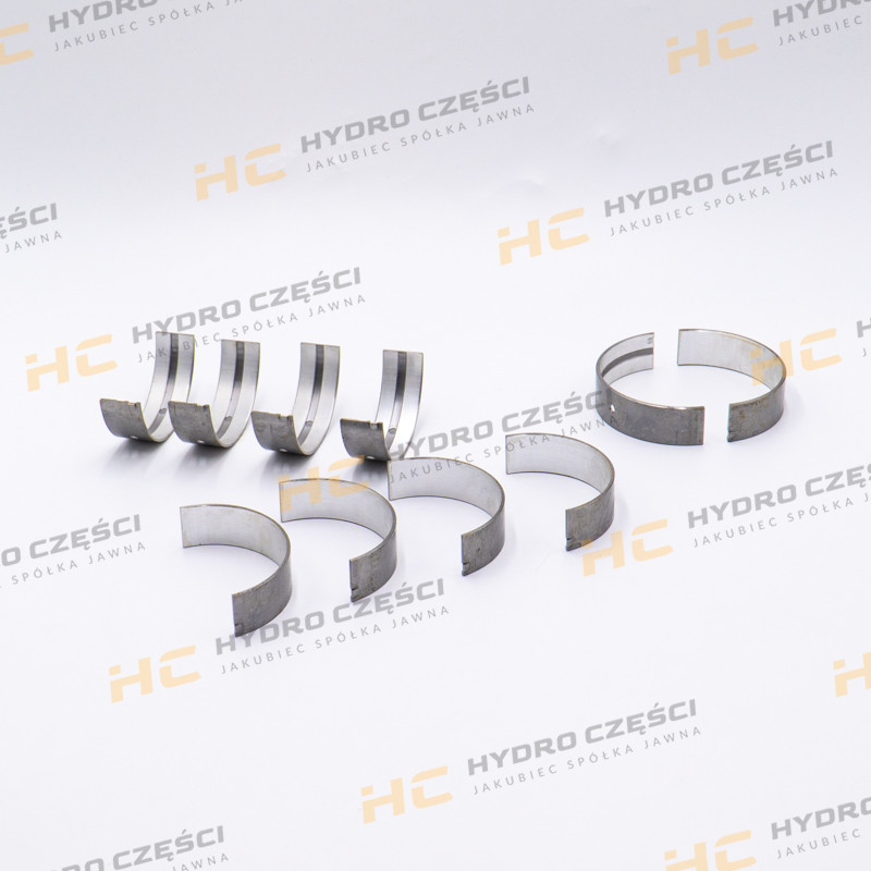 Коренные подшипники JCB — 0,5 мм с фиксаторами DIESELMAX — OEM