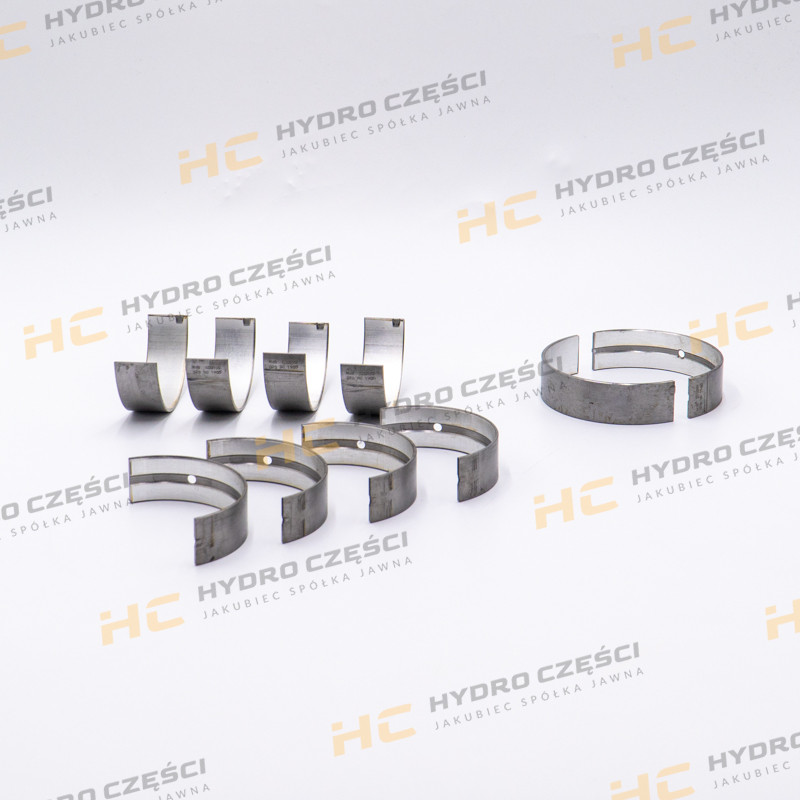 Основная вкладыш-шестерня JCB на валу — 050 мм с замками DIESELMAX — OEM