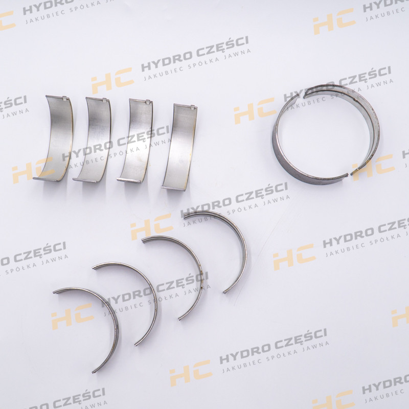 Основная вкладыш-шестерня JCB на валу — 050 мм с замками DIESELMAX — OEM