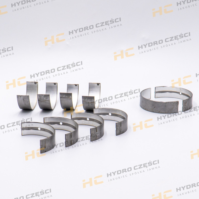 Основная вкладыш-шестерня JCB на валу — 050 мм с замками DIESELMAX — OEM