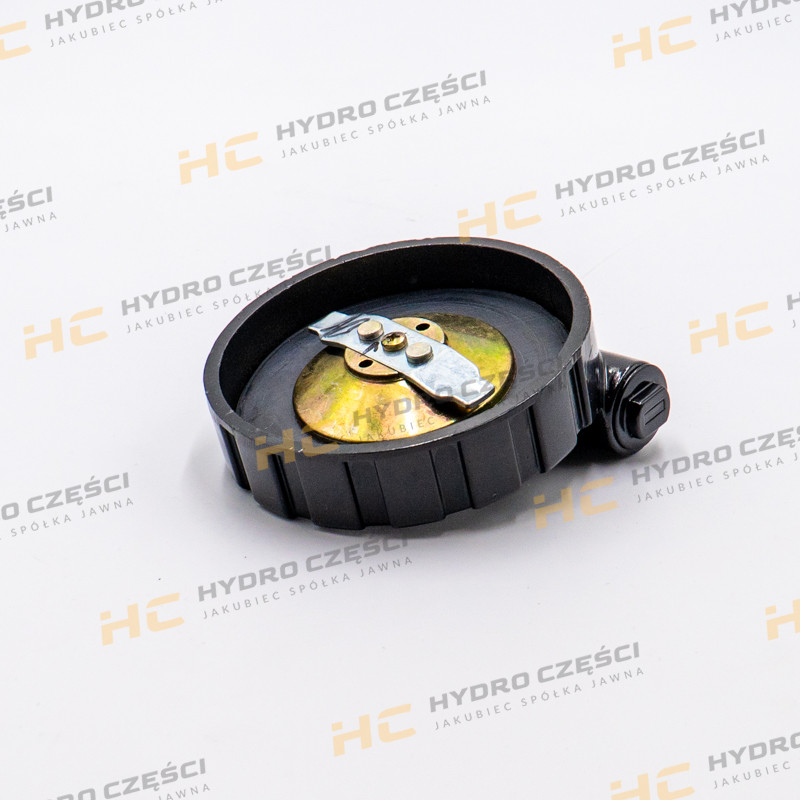 Металлическая крышка топливного бака JCB — оригинал