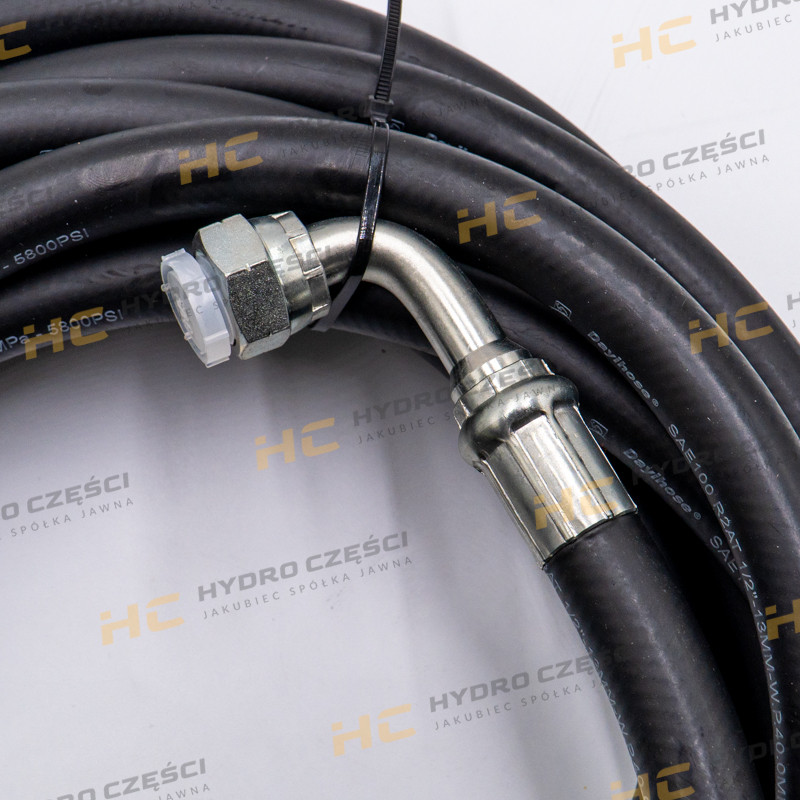 Гидравлический шланг JCB 1/2" BSP, 6780 мм — AZERI PARTS