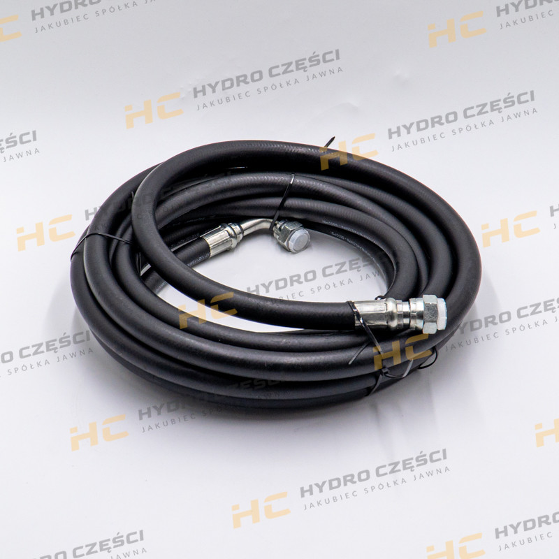 Гидравлический шланг JCB 1/2" BSP, 6780 мм — AZERI PARTS