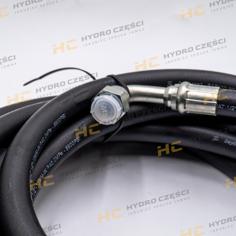Гидравлический шланг JCB 1/2" BSP, 6780 мм — AZERI PARTS