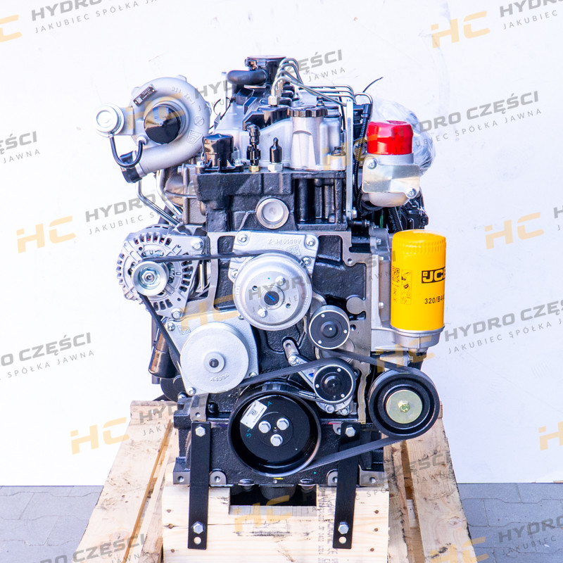 Дизельный двигатель JCB в сборе DIESELMAX ET3 COMMON RAIL, 97 кВт, 12 В