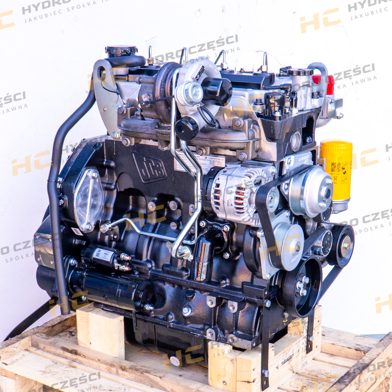 Дизельный двигатель JCB в сборе DIESELMAX ET3 COMMON RAIL, 97 кВт, 12 В