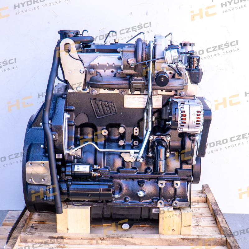 Дизельный двигатель JCB в сборе DIESELMAX ET3 COMMON RAIL, 97 кВт, 12 В