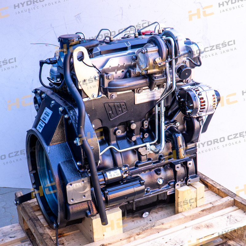 Дизельный двигатель JCB в сборе DIESELMAX ET3 COMMON RAIL, 97 кВт, 12 В