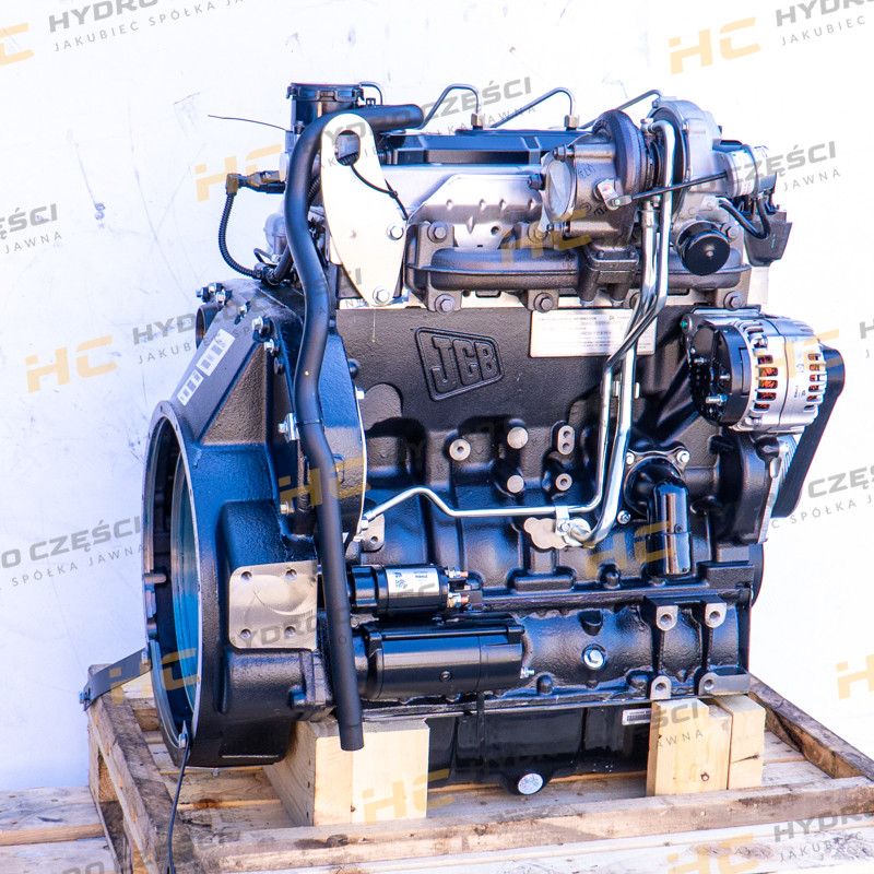 Дизельный двигатель JCB в сборе DIESELMAX ET3 COMMON RAIL, 97 кВт, 12 В