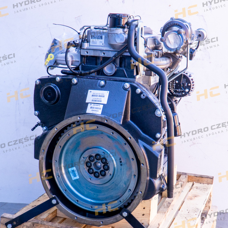 Дизельный двигатель JCB в сборе DIESELMAX ET3 COMMON RAIL, 97 кВт, 12 В