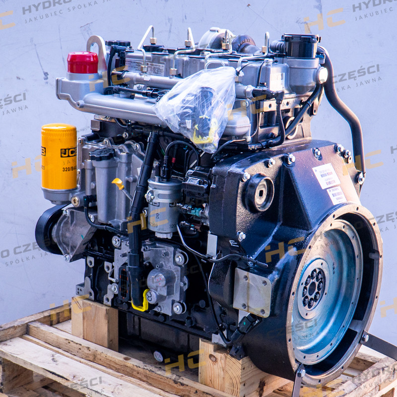 Дизельный двигатель JCB в сборе DIESELMAX ET3 COMMON RAIL, 97 кВт, 12 В