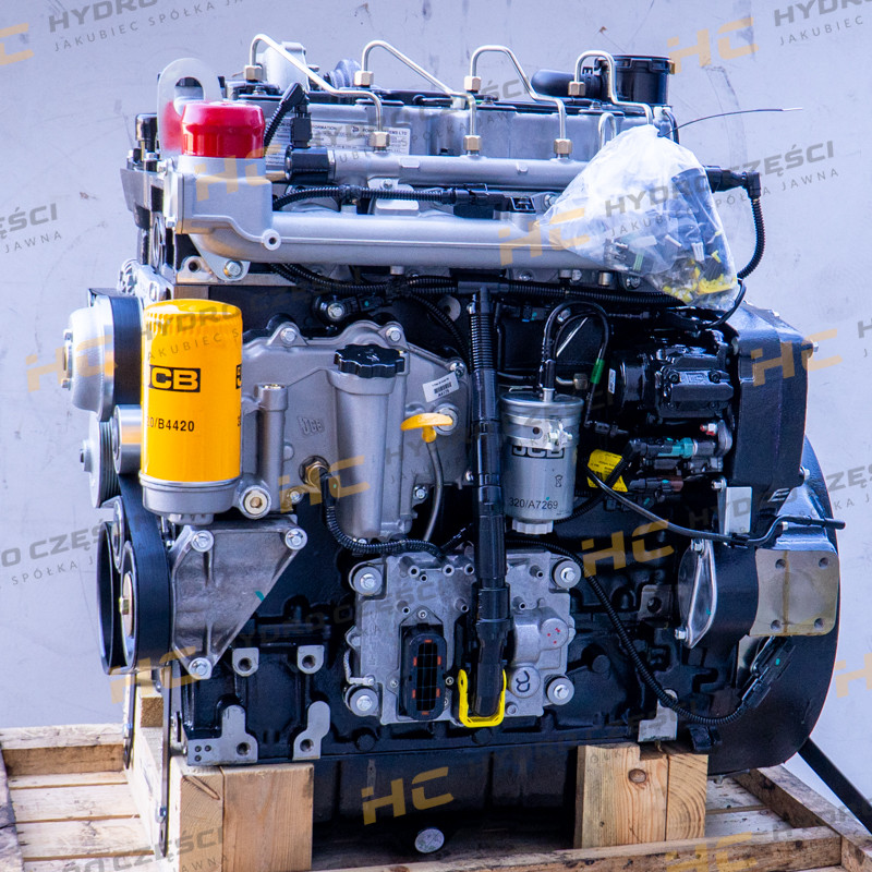 Дизельный двигатель JCB в сборе DIESELMAX ET3 COMMON RAIL, 97 кВт, 12 В
