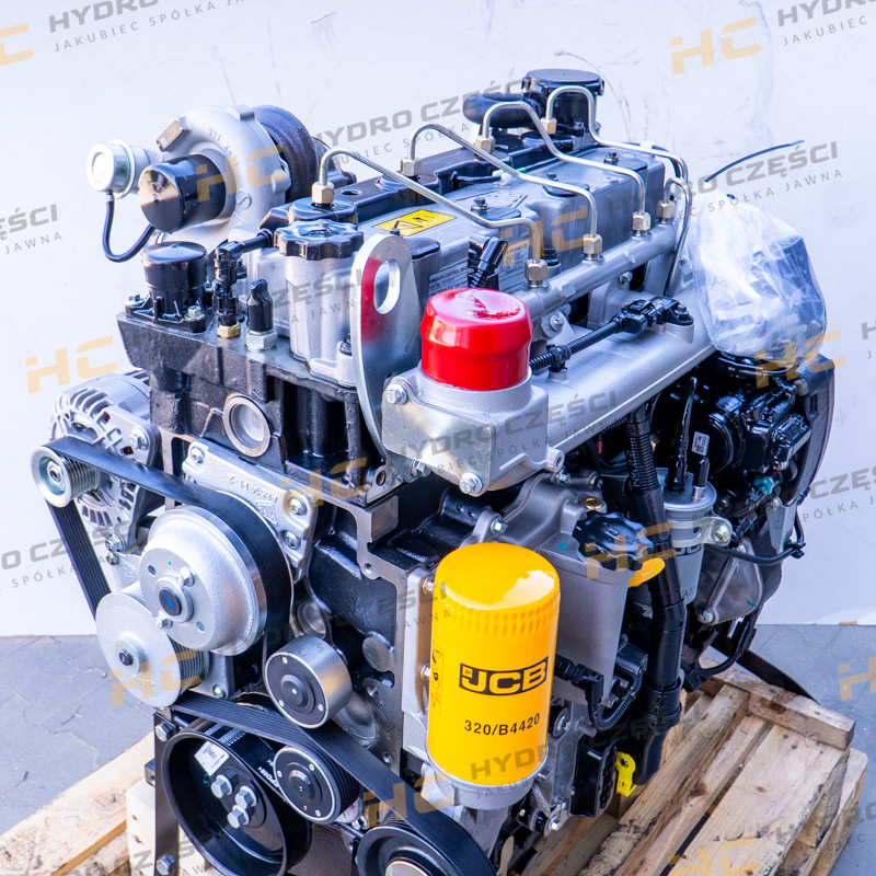 Дизельный двигатель JCB в сборе DIESELMAX ET3 COMMON RAIL, 97 кВт, 12 В