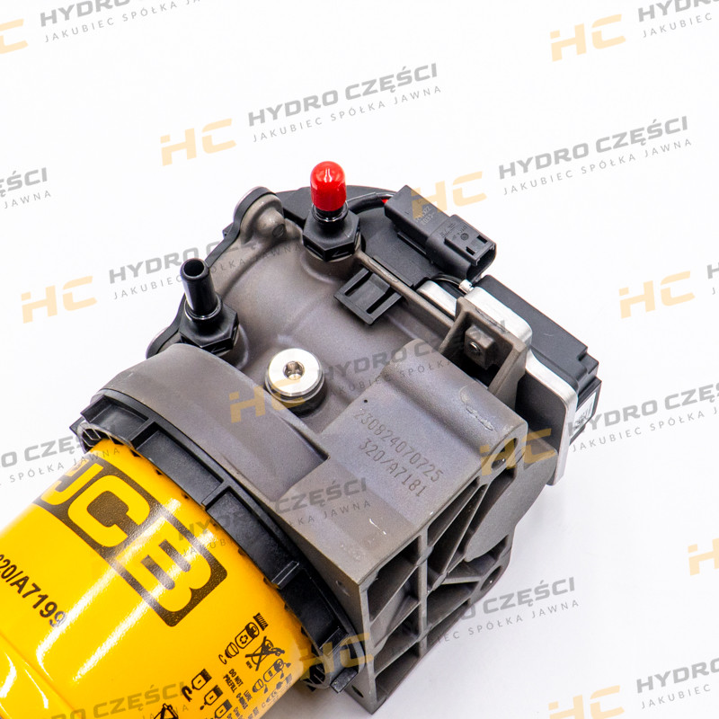 Топливный сепаратор JCB в сборе — оригинал