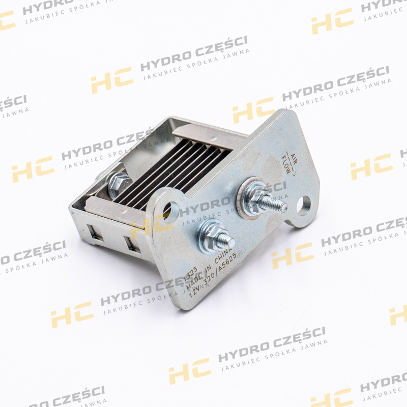 Воздухозаборник JCB с подогревом DIESELMAX 12 В — ОРИГИНАЛ