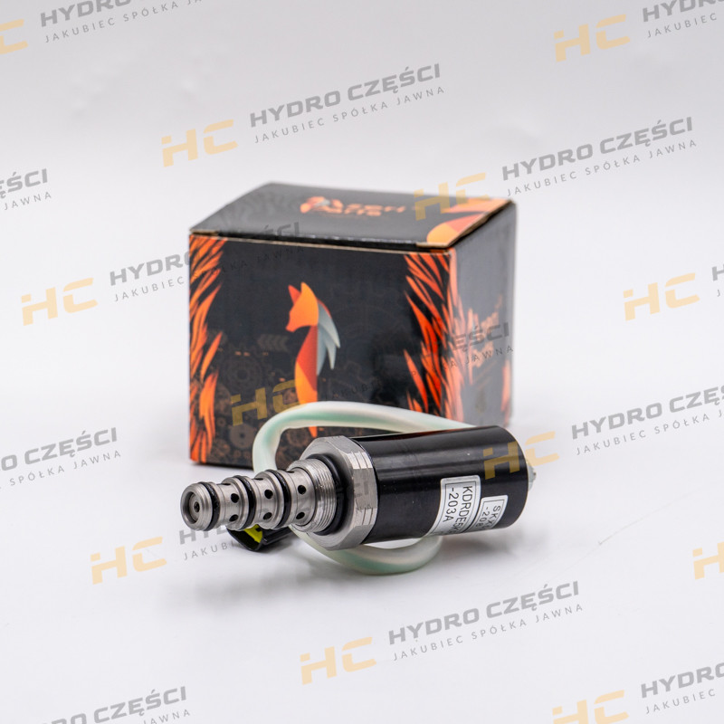 Пропорциональный клапан JCB — запчасти AZERI