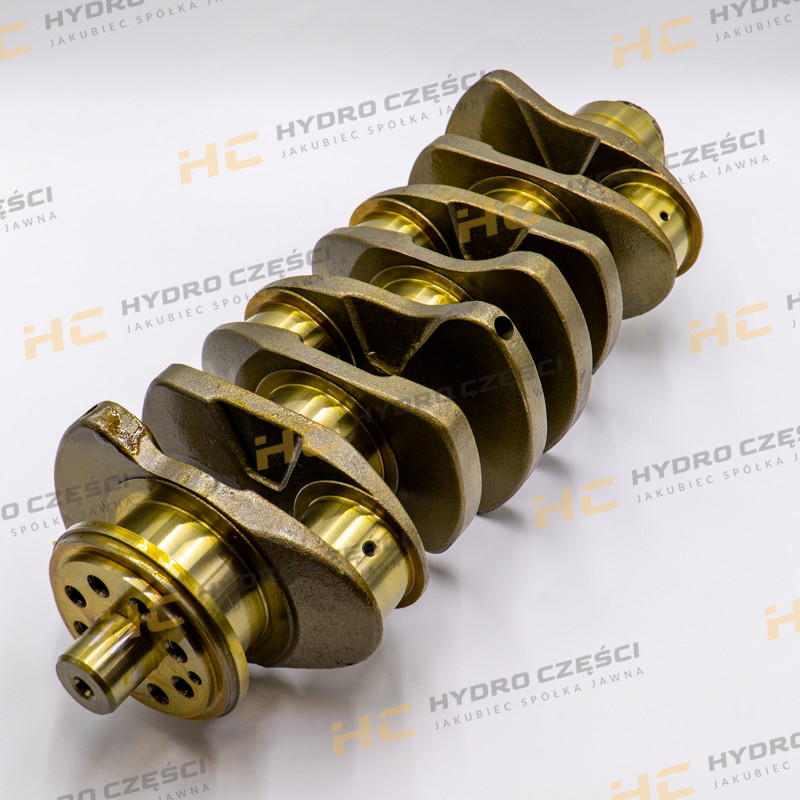 Коленчатый вал JCB Dieselmax Tier4 — запчасти AZERI