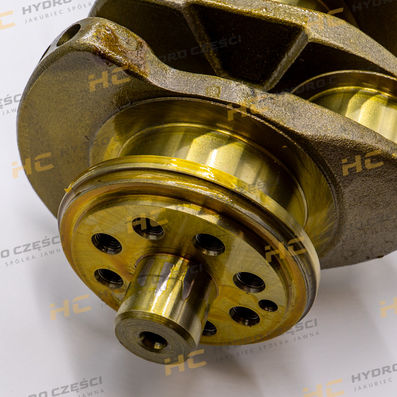 Коленчатый вал JCB Dieselmax Tier4-AZERI PARTS