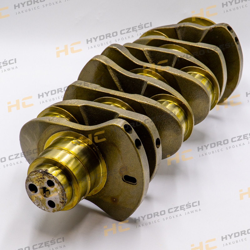 Коленчатый вал JCB Dieselmax Tier4 — запчасти AZERI