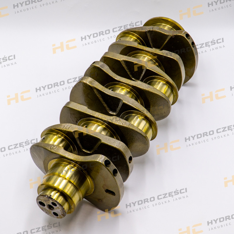 Коленчатый вал JCB Dieselmax Tier4 — запчасти AZERI