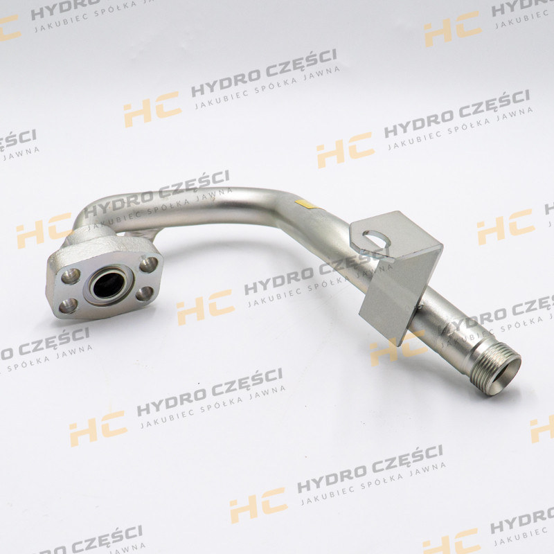 Труба гидравлического насоса JCB — запчасти AZERI