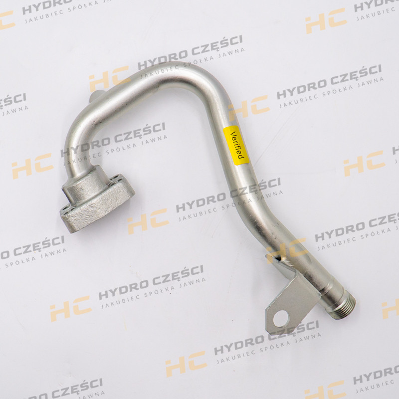 Труба гидравлического насоса JCB — запчасти AZERI