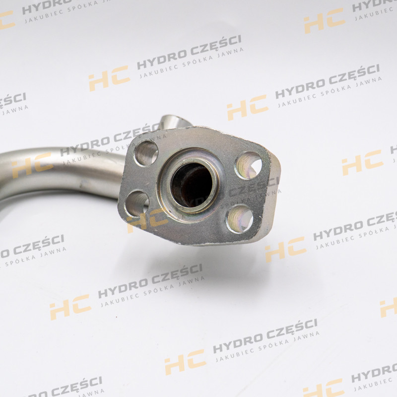 Труба гидравлического насоса JCB — запчасти AZERI