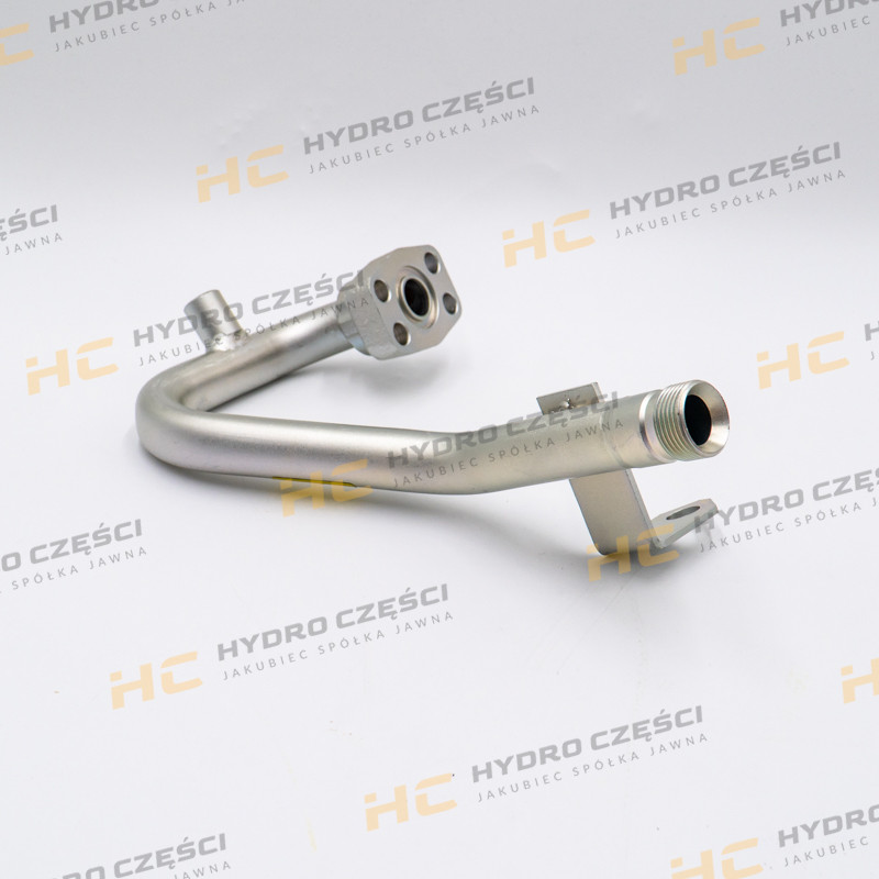 Труба гидравлического насоса JCB — запчасти AZERI