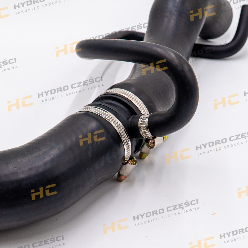Верхний шланг системы охлаждения JCB — AZERI PARTS