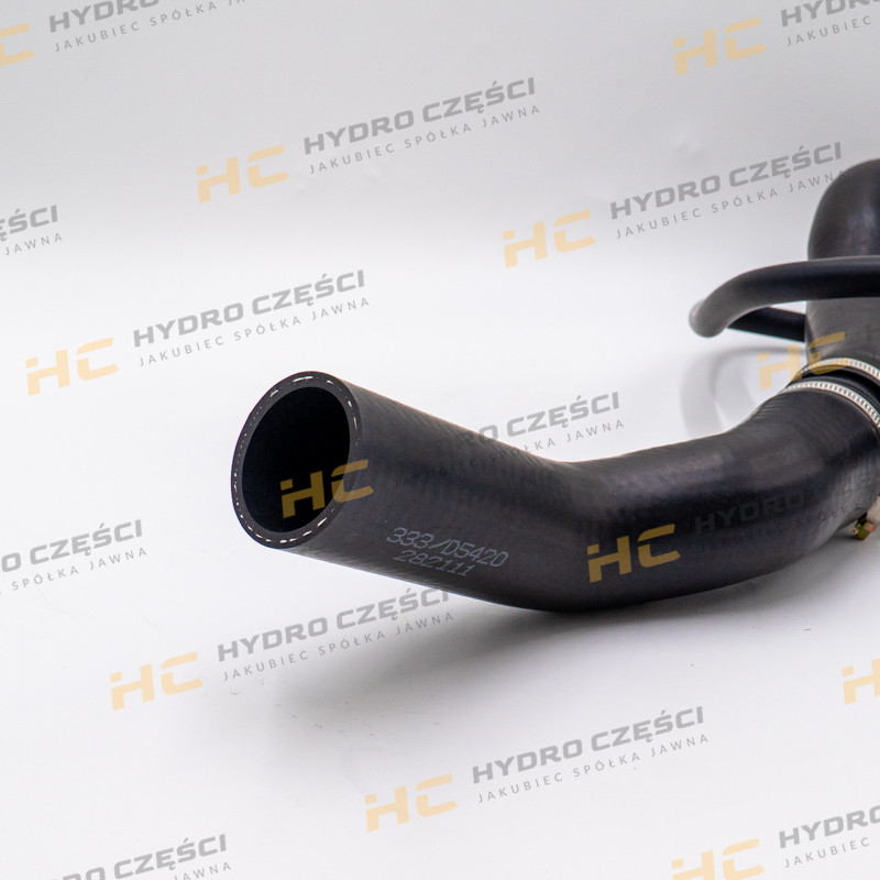 Верхний шланг системы охлаждения JCB — AZERI PARTS