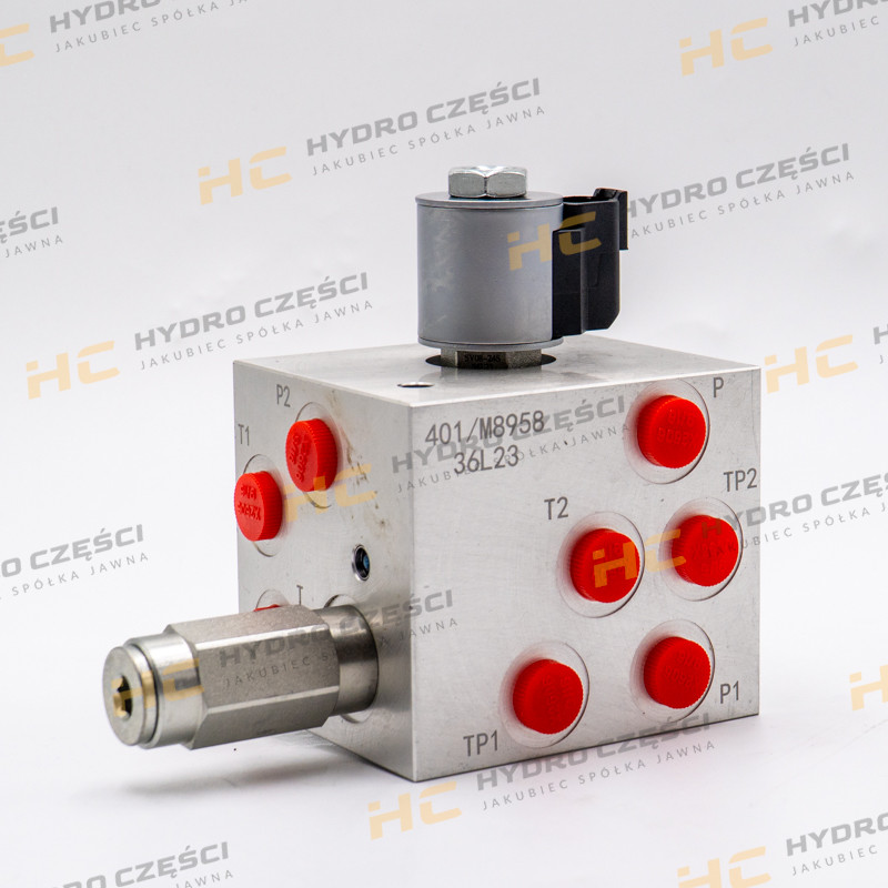 Пилот JCB Valve — запчасти AZERI