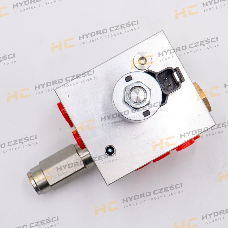 Распределительный клапан JCB — запчасти AZERI