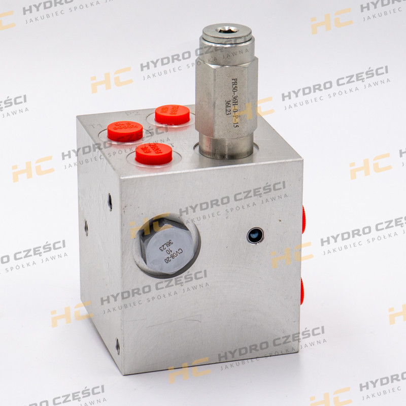 Пилот JCB Valve — запчасти AZERI