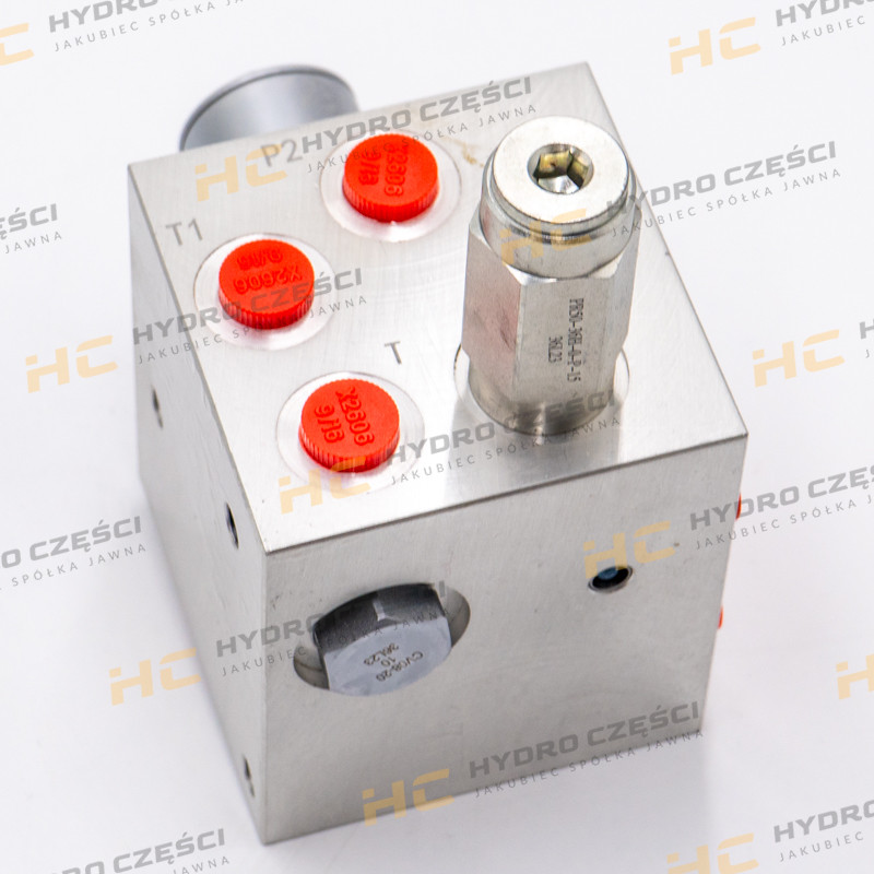 Распределительный клапан JCB — запчасти AZERI