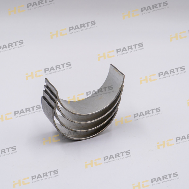 Комплект вкладышей JCB, 2 кривошипа (номинальные) без замков — DIESELMAX