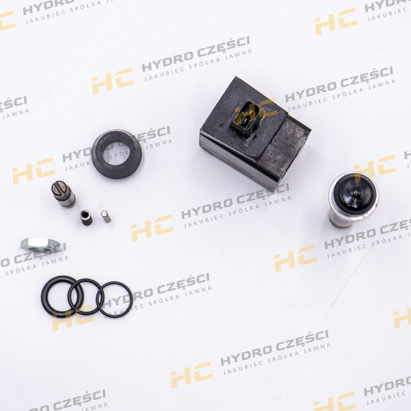Секция разгрузчика JCB Solenoid kit — ОРИГИНАЛ