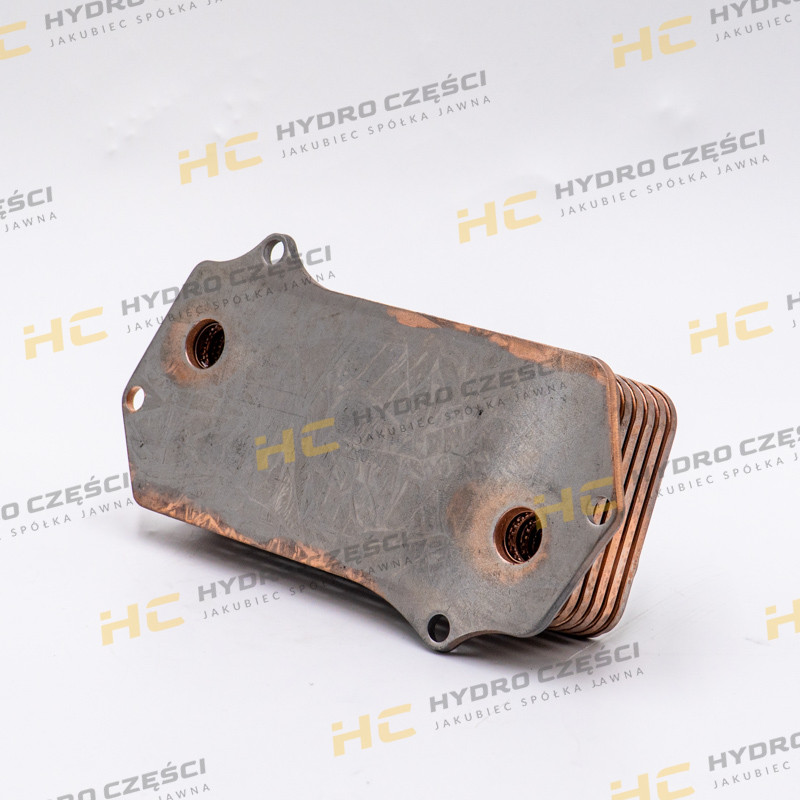 Масляный радиатор JCB DIESELMAX / ECOMAX TIER 4 — оригинал