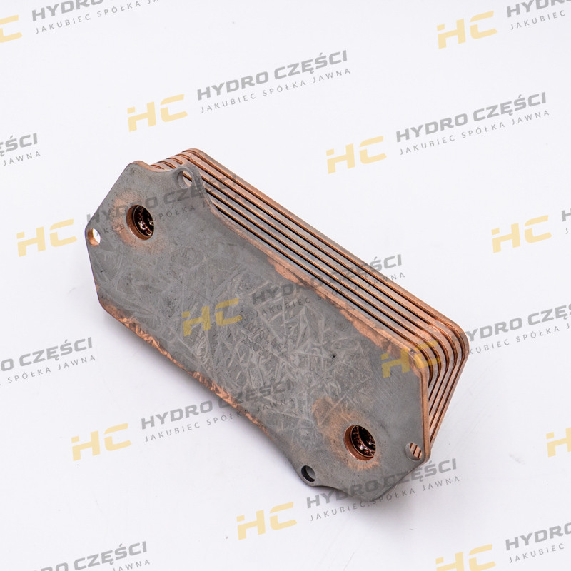 Масляный радиатор JCB DIESELMAX / ECOMAX TIER 4 — оригинал