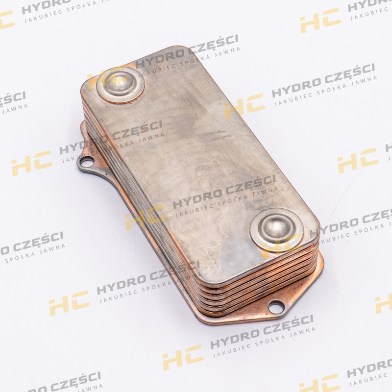 Масляный радиатор JCB DIESELMAX / ECOMAX TIER 4 — оригинал