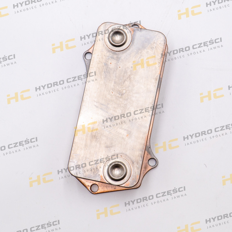 Масляный радиатор JCB DIESELMAX / ECOMAX TIER 4 — оригинал