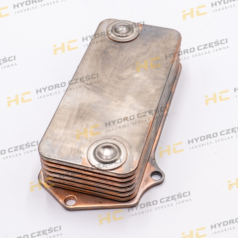 Масляный радиатор JCB DIESELMAX / ECOMAX TIER 4 — оригинал